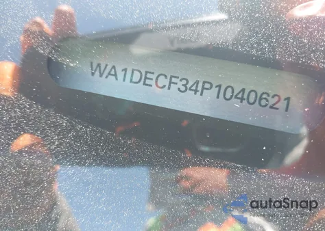 2023 Audi Q3 Premium 45 Tfsi S Line Quattro Tiptronic from USA, damaged, VIN WA1DECF34P1040621